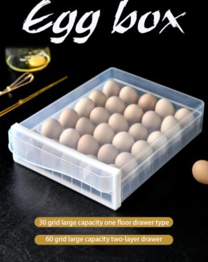60 Grid Large Capacity Egg Holder