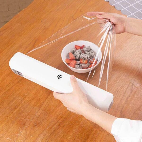 Food Wrap Dispenser and Cutter: The Convenient Kitchen Solution