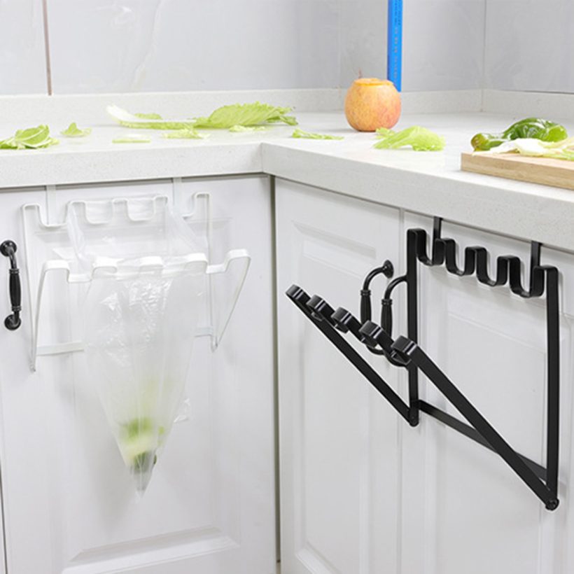 Kitchen Garbage Bag Bracket