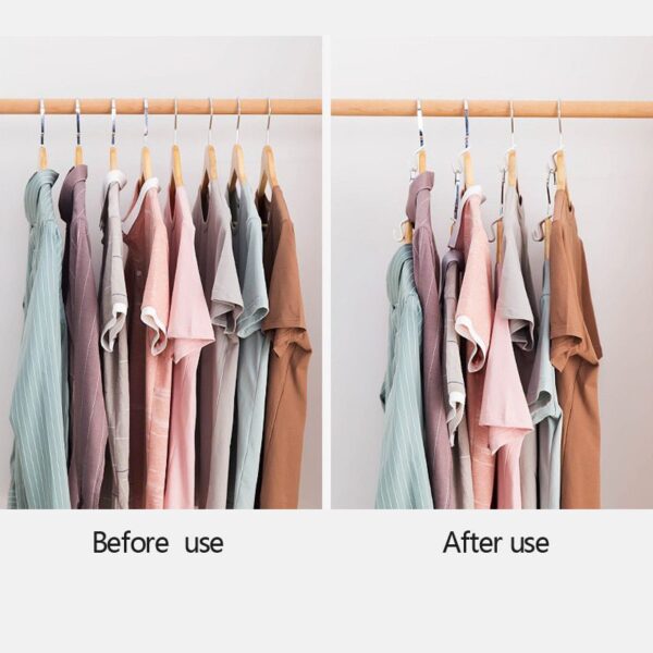 Wardrobe Space-saving Stack Hanger Hook Coat Hook