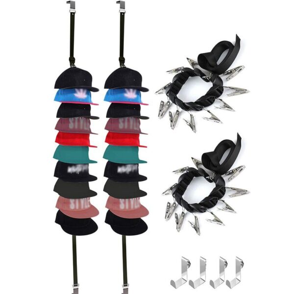 Baseball Cap Rack Hat Holder