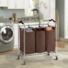 Laundry Basket Organizer For Dirty Clothes