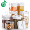 Transparent 7 Piece Kitchen Jar Set with Lids