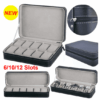 Travel-Ready Portable Leather Watch Box