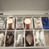 Portable Leather Watch Box