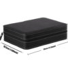 Travel-Ready Portable Leather Watch Box