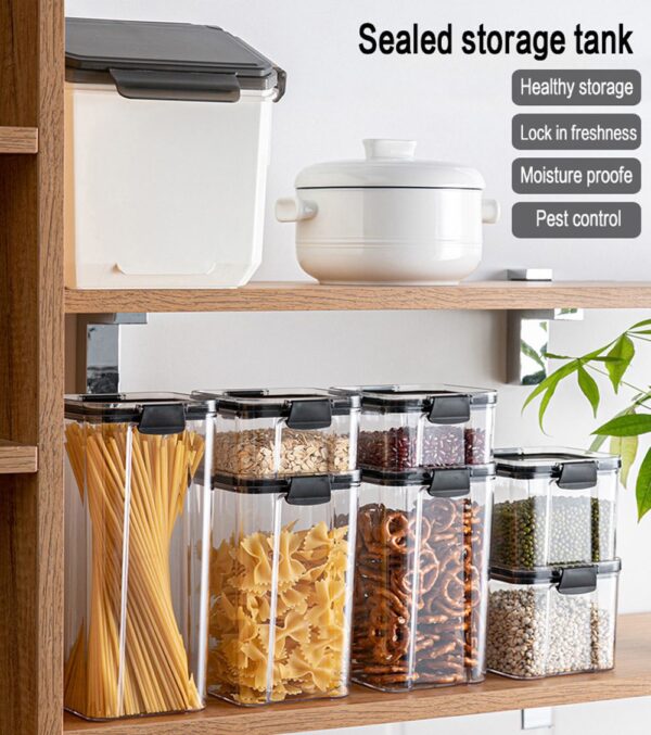 Food Storage Container Box with Lid