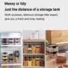 Food Storage Container Box with Lid