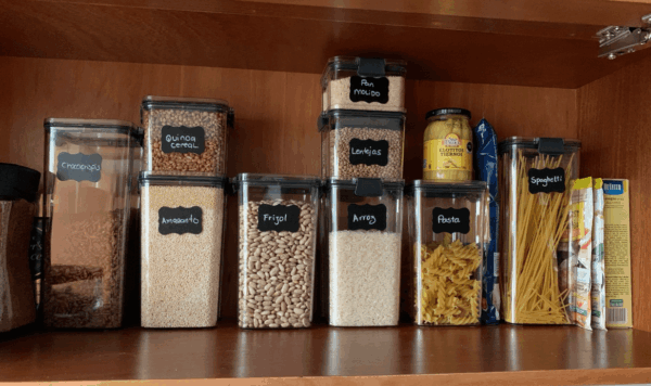 Food Storage Container Box with Lid