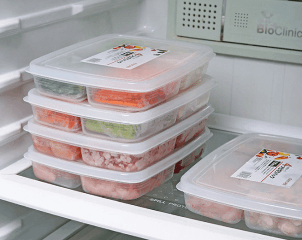 Refrigerator Organizer Storage Box
