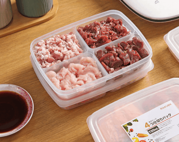 Storage Box Refrigerator Organizer