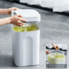 16L Smart Sensor Trash Can – Automatic Lid & IPX3 Waterproof Waste Bin for Kitchens & Bathrooms