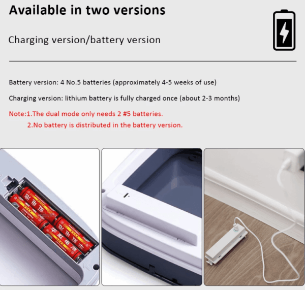 16L Smart Sensor Trash Can – Automatic Lid & IPX3 Waterproof Waste Bin for Kitchens & Bathrooms