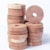 10Pcs Natural Cedar Block Set – Moth Repellent and Odor Absorber for Clothes Storage