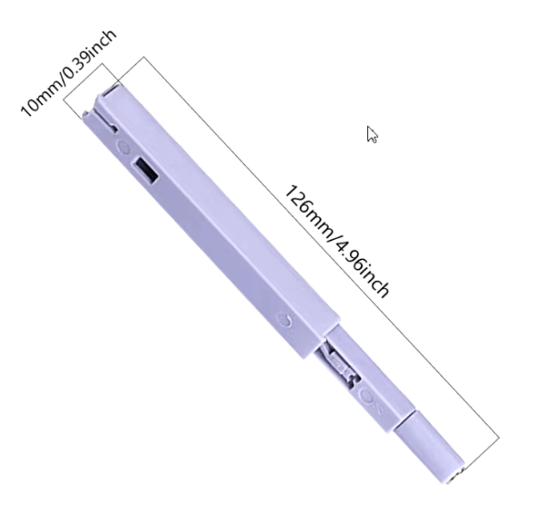 Soft Close Cabinet Door Damper – Quiet Operation for Kitchens and Bathrooms with Easy Installation