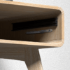 Set of two grey automatic drawer dampers for soft closing, ideal for kitchens, bathrooms, and closets.