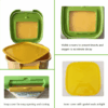 9L Bokashi Compost Bin – Compact Fermentation Tank for Fast and Efficient Household Waste Composting