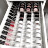 Clear Acrylic Makeup Organizer for ALEX Drawers – 60 Slot Divider for Custom Storage