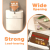 Compact Kitchen Compost Bin – Odor-Free Design with Lid & Countertop or Wall-Mounted Use