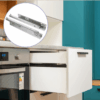Durable Soft Close Drawer Slides – Perfect for Cabinets and Closets with Silent Damping Features