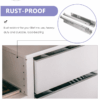 Durable Soft Close Drawer Slides – Perfect for Cabinets and Closets with Silent Damping Features