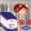 Old-fashioned moth balls in bulk packaging, ideal for closet protection, toilet deodorization, and insect control with natural camphor ingredients.