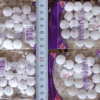 Old-Fashioned Moth Balls – 200 Pieces for Closet, Toilet Deodorization, and Insect Protection