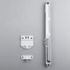 Quiet Automatic Drawer Damper – Soft Closing for Cabinets and Closets with Easy Installation