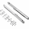 Quiet Automatic Drawer Damper – Soft Closing for Cabinets and Closets with Easy Installation
