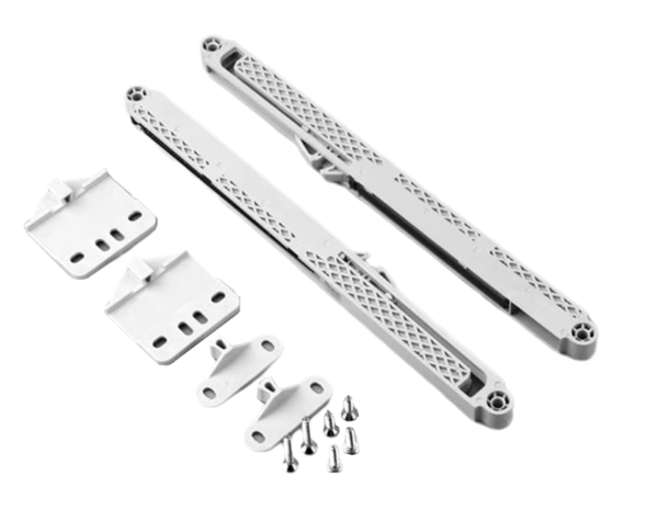 Quiet Automatic Drawer Damper – Soft Closing for Cabinets and Closets with Easy Installation