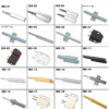 Quiet Door Damper Buffer – Soft Closer for Kitchens and Bathrooms with Hands-Free Operation