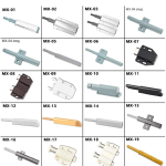 Quiet Door Damper Buffer – Soft Closer for Kitchens and Bathrooms with Hands-Free Operation