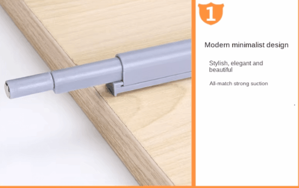 Quiet Door Damper Buffer – Soft Closer for Kitchens and Bathrooms with Easy Installation
