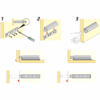 Soft Close Cabinet Door Damper – Quiet Operation for Kitchens and Bathrooms with Easy Installation