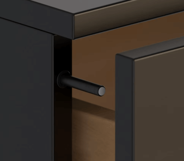 Soft Close Door Damper for Noise Reduction & Door Protection – Ideal for Cabinets and Drawers