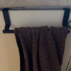 Stainless Steel Over-Cabinet Towel Rack – Space-Saving Organizer for Kitchen & Bathroom