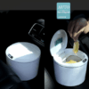 Touchless Desktop Sensor Trash Can with Lid – Ideal for Office, Kitchen, or Bedroom Organization