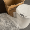 Touchless Desktop Sensor Trash Can with Lid – Ideal for Office, Kitchen, or Bedroom Organization