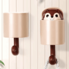 Adorable Squirrel Hook Wall-Mount – Key, Hat, and Accessory Holder with Hidden Squirrel Design
