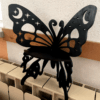 Butterfly Floating Corner Shelf – Decorative Wooden Wall Mount for Living Room or Bedroom