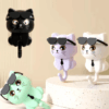 Playful Cat Hook with Gravity Induction for Keys, Towels & Accessories – A Cute, Fun Home Addition