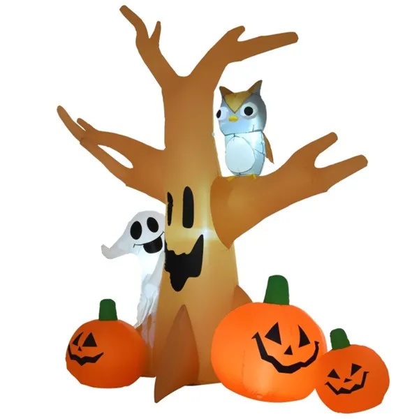 Built-In Waterproof Fan Blower, Stakes, Fastening Tethers, and Power Cord Hardware