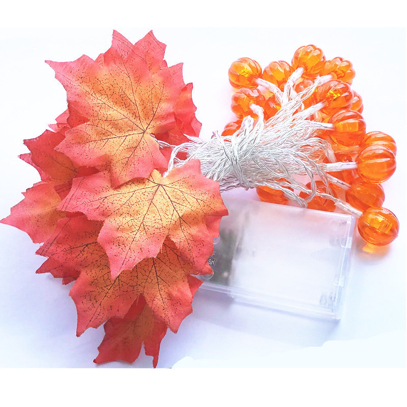 Halloween Decoration Thanksgiving Decor Pumpkin Light gallery view 6