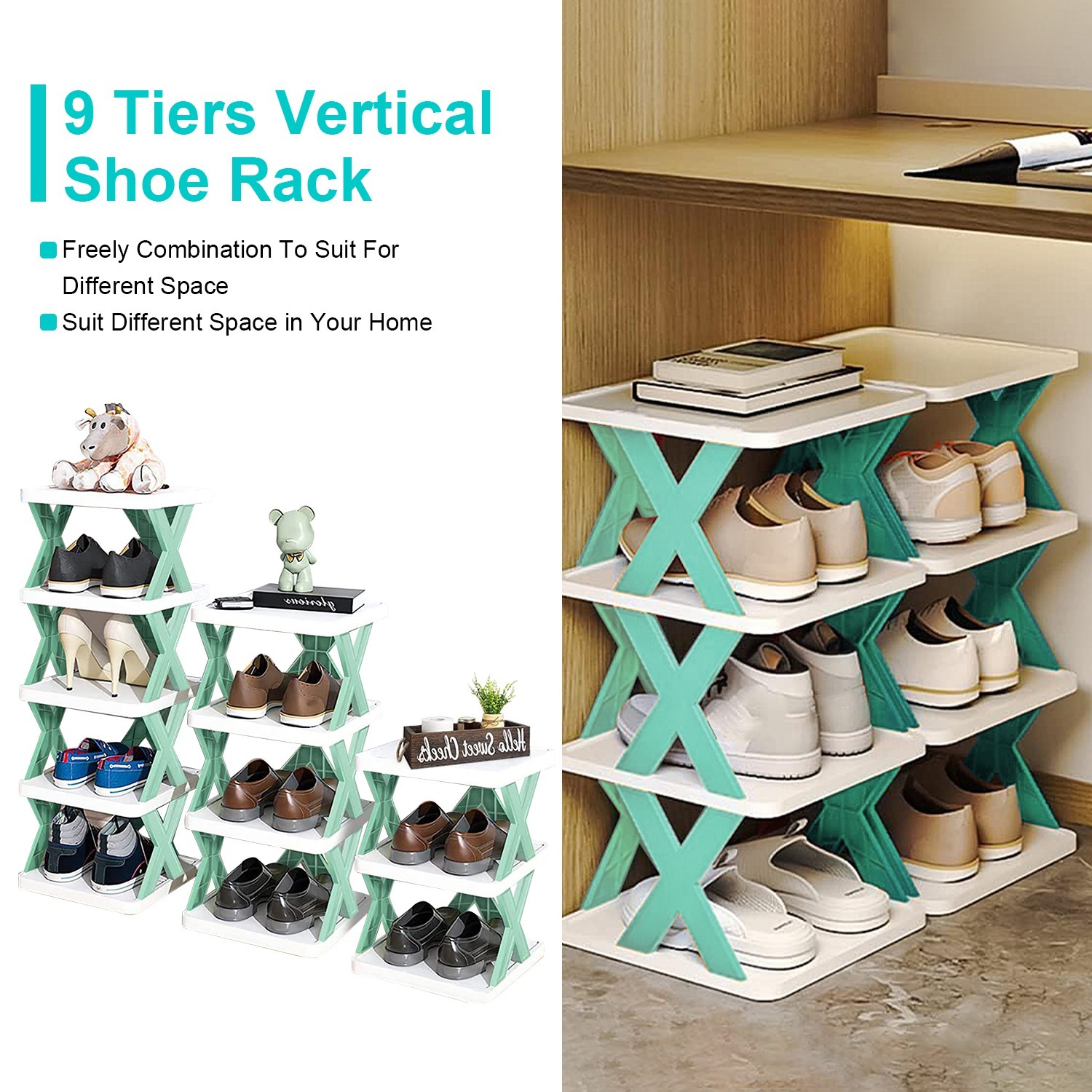 Three Sided Anti-Drop Baffles and Rounded Safety Corners