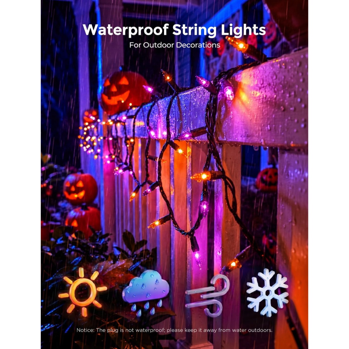 Independent Bulb Circuit and Waterproof Rating