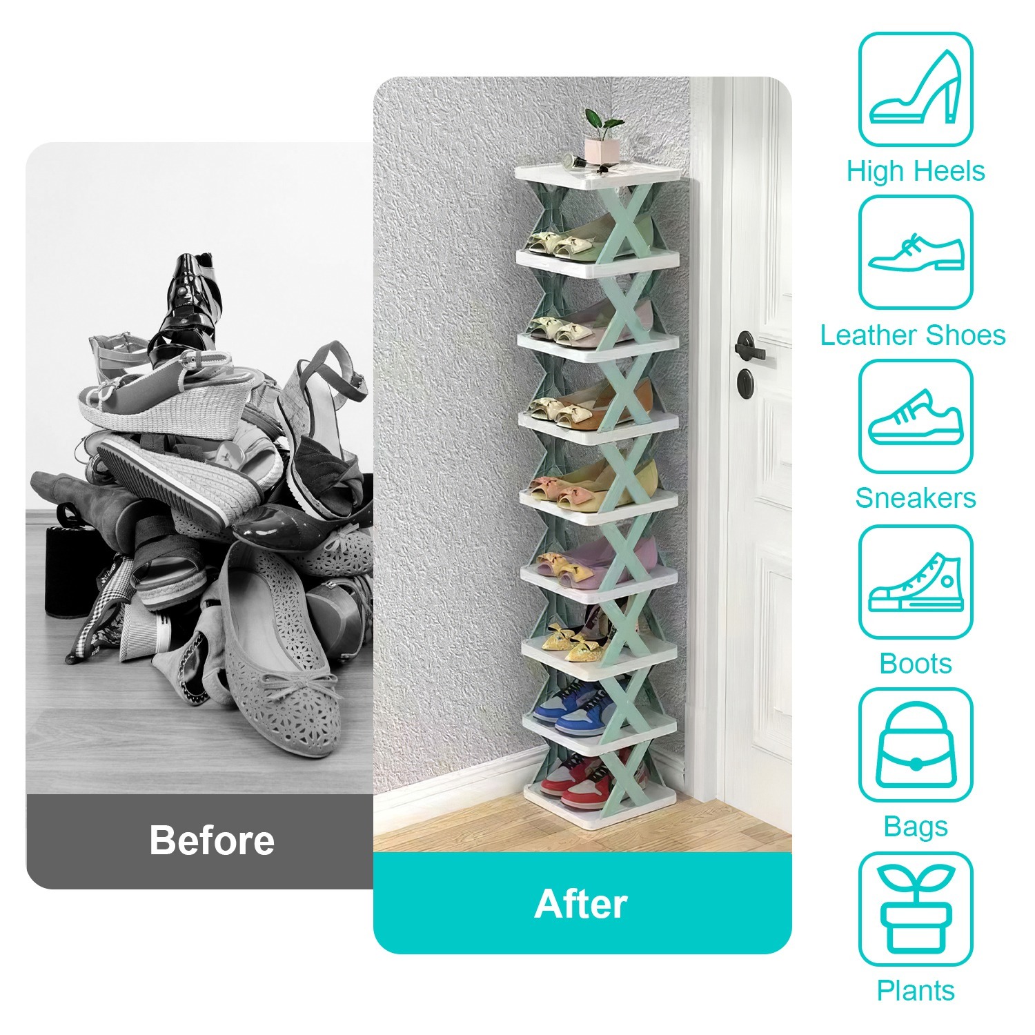 Fast Tool-Free Snap Installation Instructions
