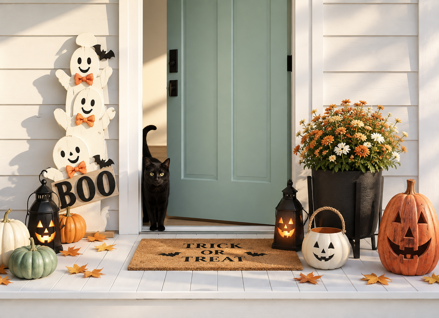 Halloween & Seasonal Holiday Decorations Setup