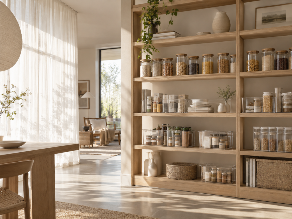 TidyVo Home Organization Guides - Aesthetic Minimalist Storage Solutions and Room Ideas
