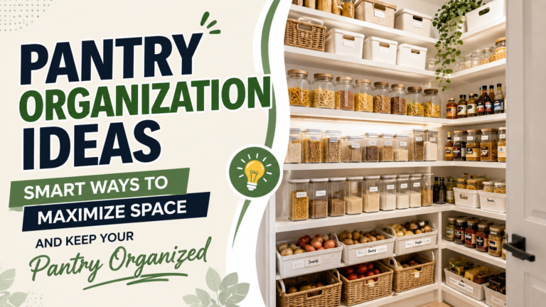 Pantry Organization Ideas Smart Ways to Maximize Space and Keep Your Pantry Organized