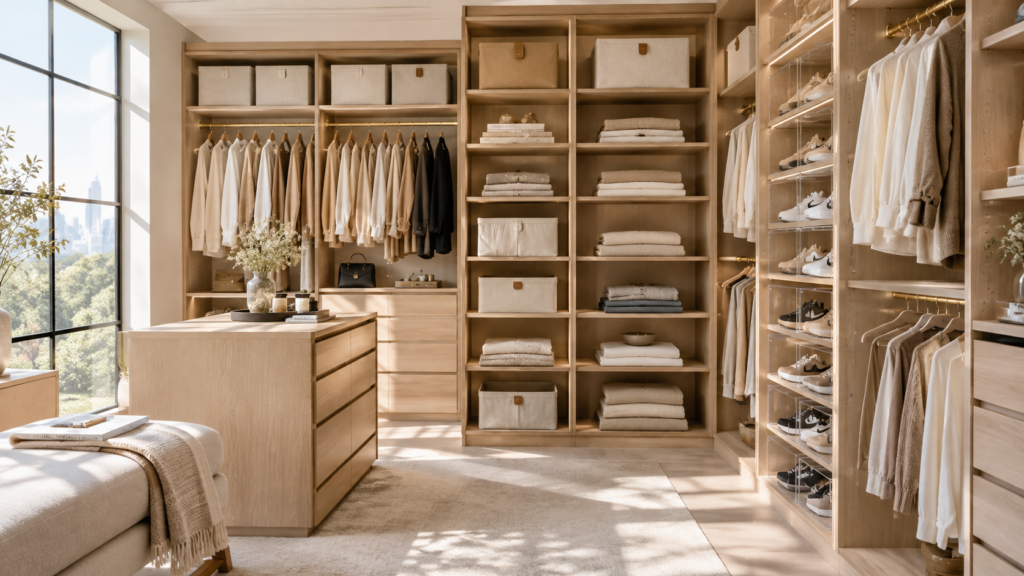 Closet Lifestyle Image